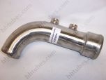 SS Lower Coolant Tube, 2 1/2" x 3" Diameter (Replaces OEM# A05-22224), SKU WS22224