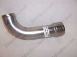 SS Lower Coolant Tube, 2 1/2" x 3" Diameter (Replaces OEM# 20402-3476), SKU WS3476