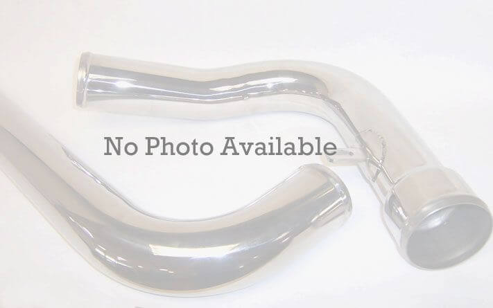 SS Flanged Lower Coolant Tube, 2 1/2" Diameter (Replaces OEM# 20404-3479, 20406-3519), SKU WS3479