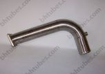 SS Flanged Lower Coolant Tube, 3" Diameter (Replaces OEM# 20404-3481), SKU WS20404-3481