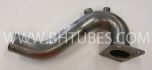 SS Flanged Lower Coolant Tube, 2 1/2" Diameter (Replaces OEM# 20406-3554), SKU WS3554
