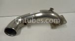 Stainless Steel Flanged Coolant Tube