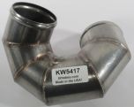 SS Coolant Tube, 3" Diameter (Replaces OEM# K181-5417), SKU KW5417