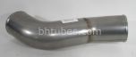 SS Charge Air Tube, 4" Diameter (Replaces OEM# D66-1667), SKU KWCD661667