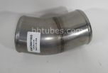 SS Charge Air Tube, 4" Diameter (Replaces OEM# D66-1668), SKU KWCD661668
