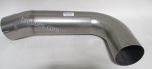 SS Exhaust Pipe, 5" OD x 5" ID Diameter (Replaces OEM# K180-14729L, EP50EL90108), SKU KWE14729L