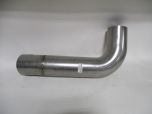 SS Exhaust Pipe, 5" OD x 5" ID Diameter (Replaces OEM# K180-14729R, EP50EL90107), SKU KWE14729R