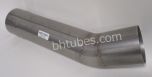 SS Exhaust Pipe, Right Side, 5" OD x 5" ID (Replaces OEM# K180-15595), SKU KWE15595
