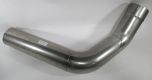 SS Exhaust Tube, 5" OD x 5" ID (Replaces OEM# M66-3208R, M66-1271R), SKU KWEM663208R