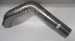 SS Exhaust Tube, 5" OD x 5" ID (Replaces OEM# M66-3208R, M66-1271R), SKU KWEM663208R