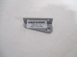 SS Mirror Mount Brackets (Replaces OEM# K053-556R), SKU KWZ053556R