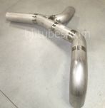 SS Exhaust 5" Diameter (Replaces OEM# 4ME4772M) Ships LTL Freight, SKU MAE4ME4772M