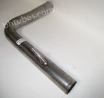 SS Coolant Tube, 2 1/2" Diameter (Replaces OEM# 1905-FF2-001), SKU MH1905FF2-001