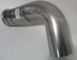 SS Exhaust Tube, 4" Diameter (Replaces OEM# 04-28727-000), SKU MHE28727