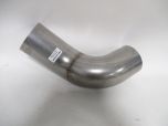 SS Right Side Exhaust Elbow, 5" Diameter (Replaces OEM# 14-13810R-C), SKU PBE1413810R