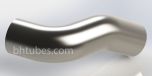 Stainless Steel Left Side Exhaust Elbow