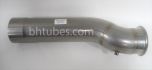 SS Exhaust Pipe, 5" Turbo Flare x 5" ID