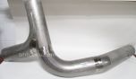 SS Exhaust Tube 5" Diameter (Replaces OEM # 14-14260-0150) ** Oversized Product**, SKU PBE14260-0150