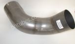 SS Exhaust Tube, Left Side (Replaces OEM# EP50EL64102)