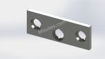 Striker Plate (Replaces OEM # 20-07542), SKU PBZ20-07542