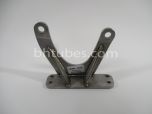 SS Left Side Exhaust Bracket - (Replaces OEM# M11-6615L), SKU PBZM11-6615L