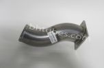 SS Flanged Lower Coolant Tube, 3" Diameter (Replaces OEM# 20404-3521, 20404-3496), SKU WS20404-3521