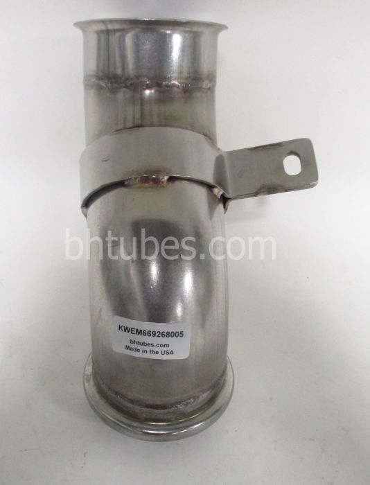 SS Exhaust Tube, 4