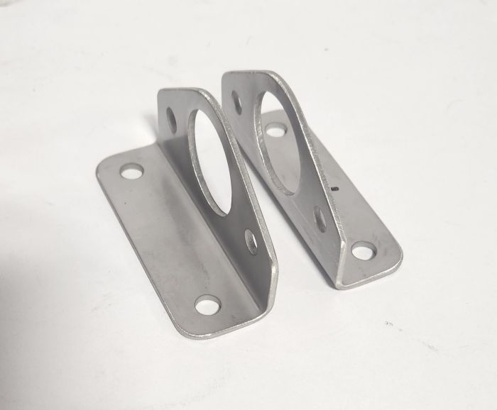 Kenworth Exhaust Upper Bracket - 2 pc. set Replaces OEM K054