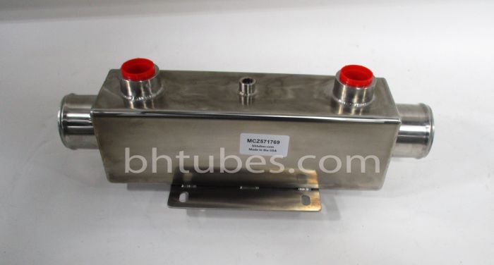 SS Transmission Oil Cooler Replaces OEM 571769, 570014