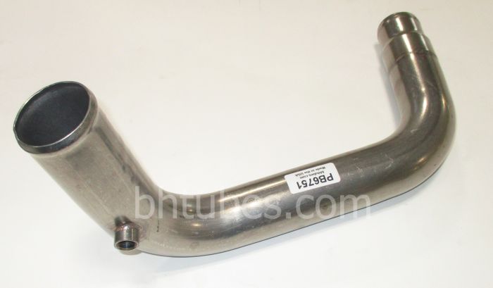 SS Coolant Tube Replaces OEM F66-6751