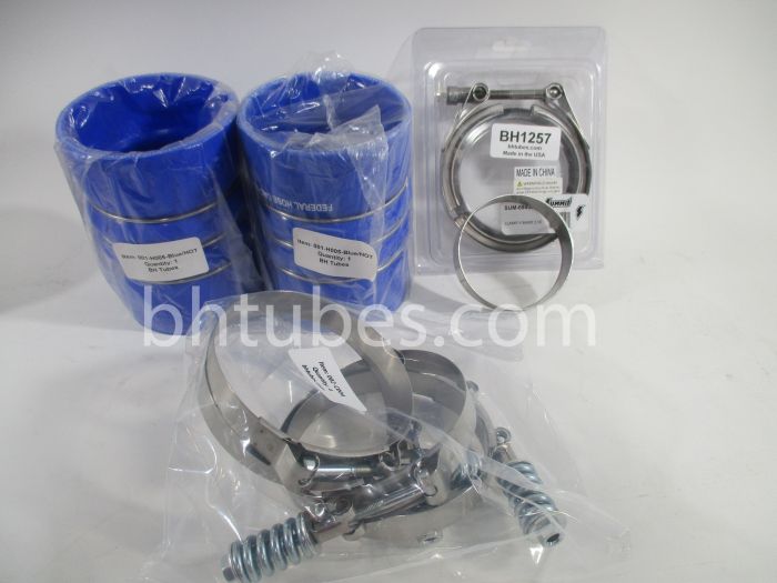 SS Precooler Delete Assembly for Kenworth W900L Acert (select