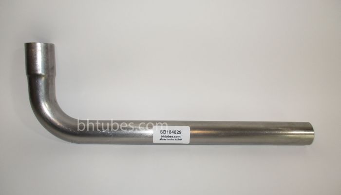 Heater Exhaust Coolant Tube, 1 1/2