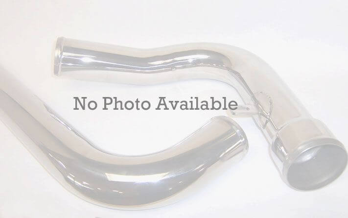 SS Flanged Coolant Tube, 2 1/2" Diameter, 90° bend (Replaces OEM# 215528)