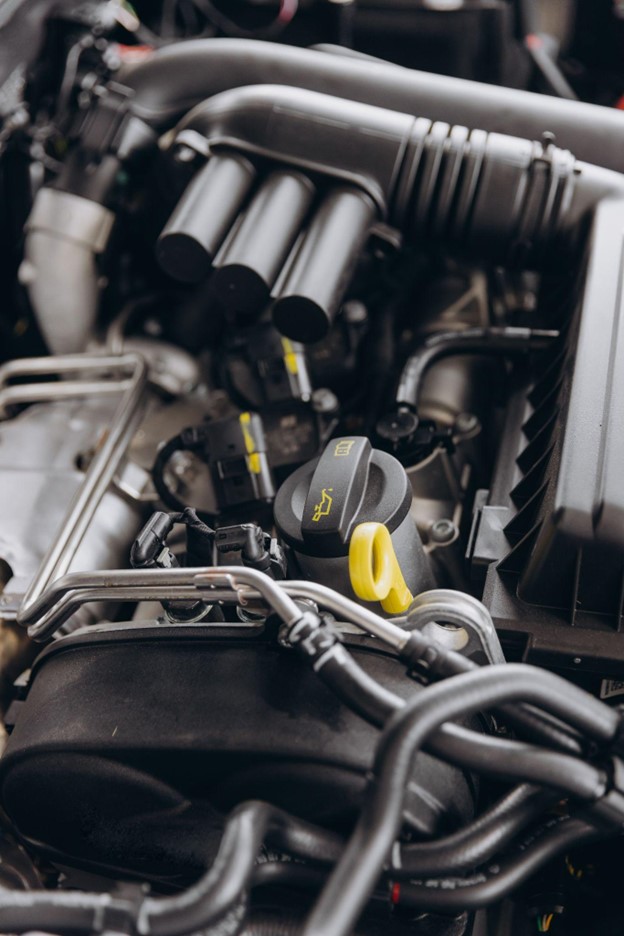 Engine dipstick tubes