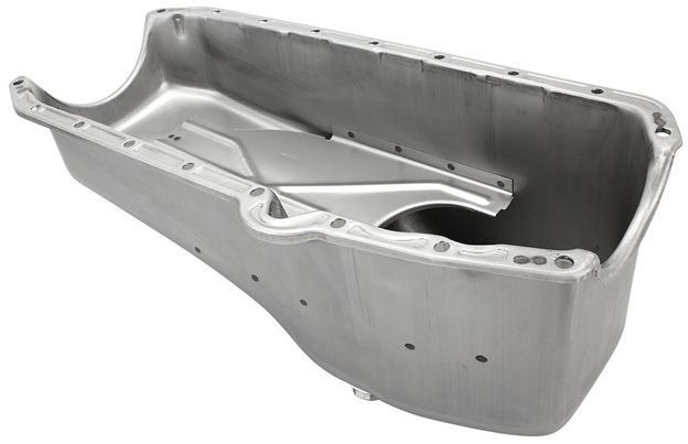Small Oil Pans Improve Engine